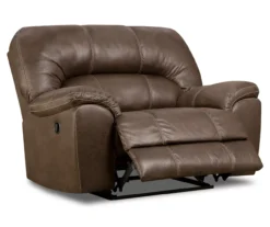 Stallion Brown Snuggle Up Recliner 11 Stallion Brown Snuggle Up Recliner -Living Room Furniture 810168898 1
