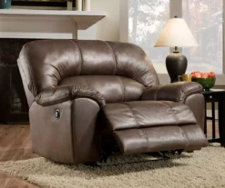 Stallion Brown Snuggle Up Recliner 10 Stallion Brown Snuggle Up Recliner -Living Room Furniture 810168898 3