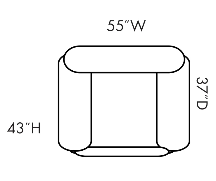 Stallion Brown Snuggle Up Recliner 8 Stallion Brown Snuggle Up Recliner - Image 6