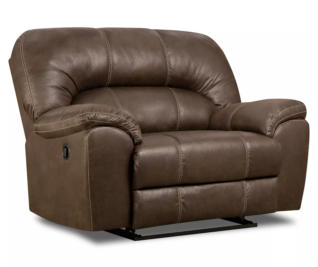 Stallion Brown Snuggle Up Recliner 3 Stallion Brown Snuggle Up Recliner