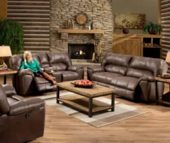 Stallion Brown Snuggle Up Recliner 12 Stallion Brown Snuggle Up Recliner -Living Room Furniture 810182518 810182519 810168898