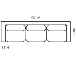 Pindall Brown Sofa -Living Room Furniture 810324008 5