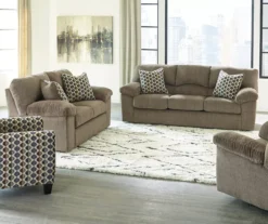 Signature Design By Ashley Pindall Loveseat 11 Signature Design By Ashley Pindall Loveseat -Living Room Furniture 810324009 810324008 810324010 810324141 3