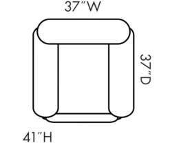 Stratolounger Hudson Swivel Rocker Recliner -Living Room Furniture 810346995 5
