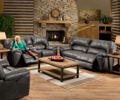 Stratolounger Stallion Reclining Console Loveseat 10 Stratolounger Stallion Reclining Console Loveseat -Living Room Furniture 810348638 810348639 810348640 1