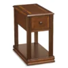 Breegin Brown End Table With Removable Tray -Living Room Furniture 810363185