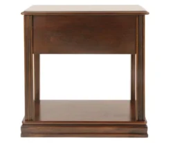 Breegin Brown End Table With Removable Tray 27 Breegin Brown End Table With Removable Tray -Living Room Furniture 810363185 12