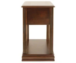 Breegin Brown End Table With Removable Tray 17 Breegin Brown End Table With Removable Tray -Living Room Furniture 810363185 2