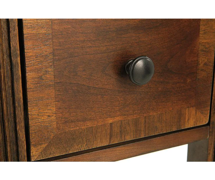 Breegin Brown End Table With Removable Tray 7 Breegin Brown End Table With Removable Tray - Image 5