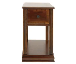 Breegin Brown End Table With Removable Tray 23 Breegin Brown End Table With Removable Tray -Living Room Furniture 810363185 8
