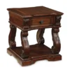 Alymere Rustic Brown End Table -Living Room Furniture 810363199
