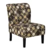 Tibbee Pebble Armless Accent Chair 2 Tibbee Pebble Armless Accent Chair -Living Room Furniture 810363289 1
