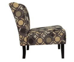 Tibbee Pebble Armless Accent Chair -Living Room Furniture 810363289 2