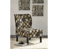 Tibbee Pebble Armless Accent Chair -Living Room Furniture 810363289 4