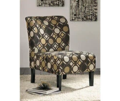 Tibbee Pebble Armless Accent Chair -Living Room Furniture 810363289 7