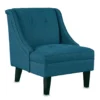 Clarinda Blue Accent Chair 2 Clarinda Blue Accent Chair -Living Room Furniture 810363290 1 1