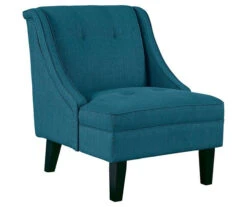 Clarinda Blue Accent Chair -Living Room Furniture 810363290 5 1