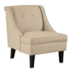Clarinda Cream Accent Chair -Living Room Furniture 810363291 1 1
