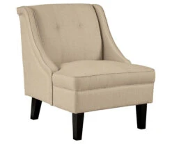 Clarinda Cream Accent Chair -Living Room Furniture 810363291 5 1