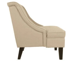 Clarinda Cream Accent Chair -Living Room Furniture 810363291 6 1