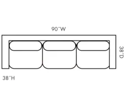 Signature Design By Ashley Pindall Sofa -Living Room Furniture 810371900 5