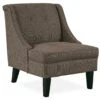 Clarinda Brown Accent Chair 1 Clarinda Brown Accent Chair -Living Room Furniture 810389262 1 1