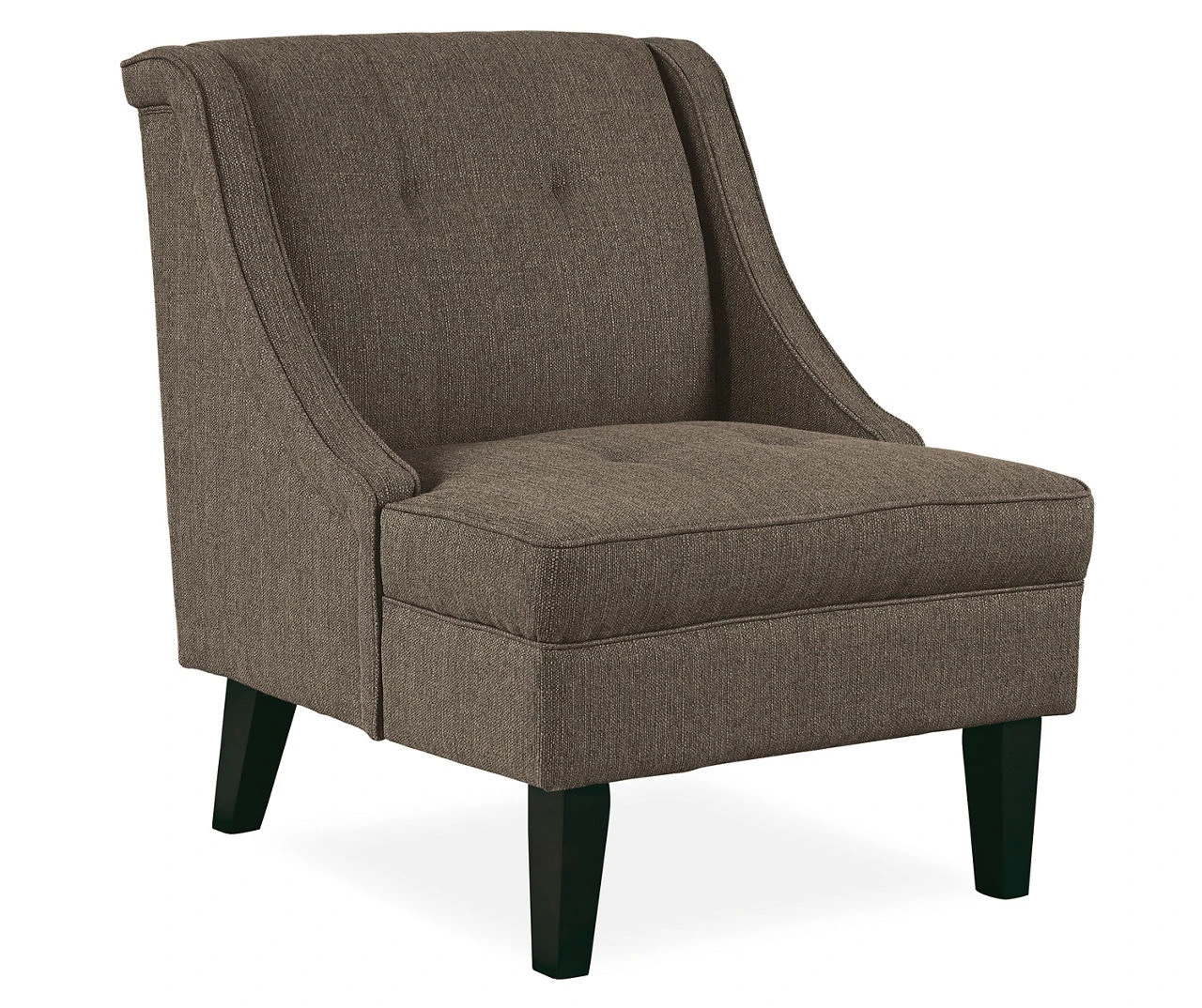 Clarinda Brown Accent Chair 3 Clarinda Brown Accent Chair