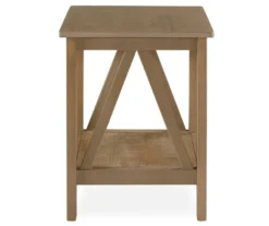 Rockford Rustic Gray End Table 8 Rockford Rustic Gray End Table -Living Room Furniture 810389561 2