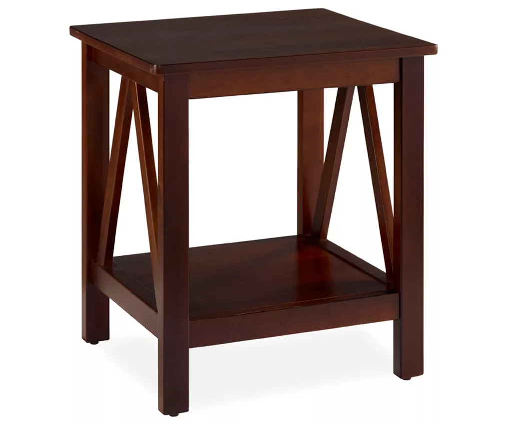 Rockford Antique Tobacco End Table 3 Rockford Antique Tobacco End Table