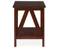 Rockford Antique Tobacco End Table 20 Rockford Antique Tobacco End Table -Living Room Furniture 810389562 3