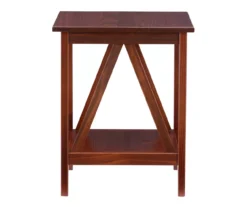 Rockford Antique Tobacco End Table 21 Rockford Antique Tobacco End Table -Living Room Furniture 810389562 A0 3