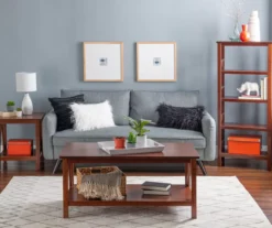 Rockford Antique Tobacco End Table 19 Rockford Antique Tobacco End Table -Living Room Furniture 810389562 B0 2