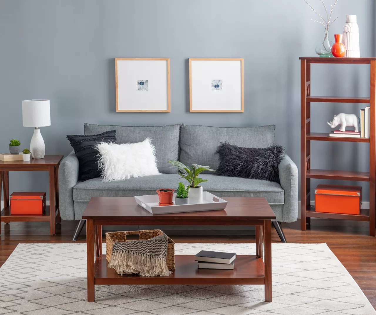 Rockford Antique Tobacco End Table 8 Rockford Antique Tobacco End Table - Image 6