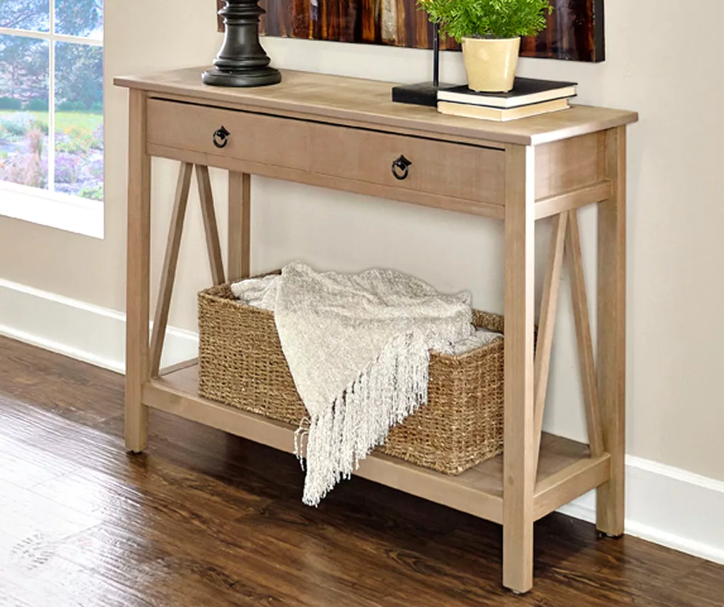 V Side Console Table 10 V Side Console Table - Image 8