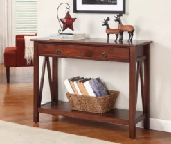 V Side Console Table 12 V Side Console Table -Living Room Furniture 810389564 1