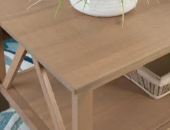 Rockford Rustic Gray Coffee Table -Living Room Furniture 810389565 3