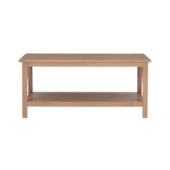 Rockford Rustic Gray Coffee Table -Living Room Furniture 810389565 4