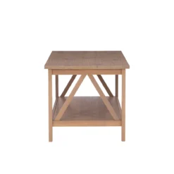 Rockford Rustic Gray Coffee Table -Living Room Furniture 810389565 5