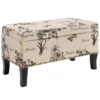 Claudia Botanical Storage Ottoman 1 Claudia Botanical Storage Ottoman -Living Room Furniture 810389625 A0 1