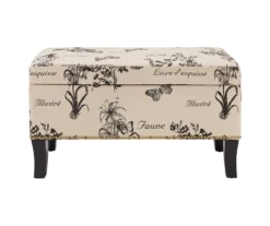 Claudia Botanical Storage Ottoman -Living Room Furniture 810389625 A0 2