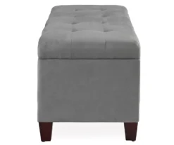 Erin Gray Padded Shoe Storage Ottoman -Living Room Furniture 810389631 3