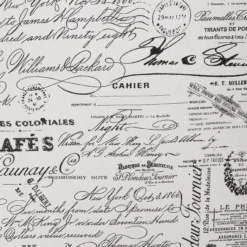 Shelby Script Armless Accent Chair -Living Room Furniture 810389655 5