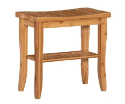 18" Pierce Bamboo Bathroom Stool 18 18" Pierce Bamboo Bathroom Stool -Living Room Furniture 810389685 A0 1