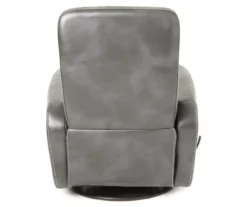 Real Living Bolero Faux Leather Swivel Glider Recliner -Living Room Furniture 810394206 4