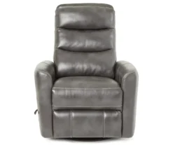 Real Living Bolero Faux Leather Swivel Glider Recliner -Living Room Furniture 810394206 6