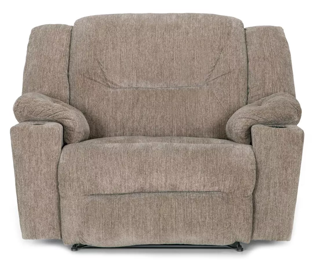 Franklin Parker Beige Recliner 3 Franklin Parker Beige Recliner