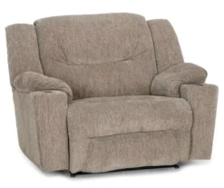 Franklin Parker Beige Recliner 11 Franklin Parker Beige Recliner -Living Room Furniture 810398792 3