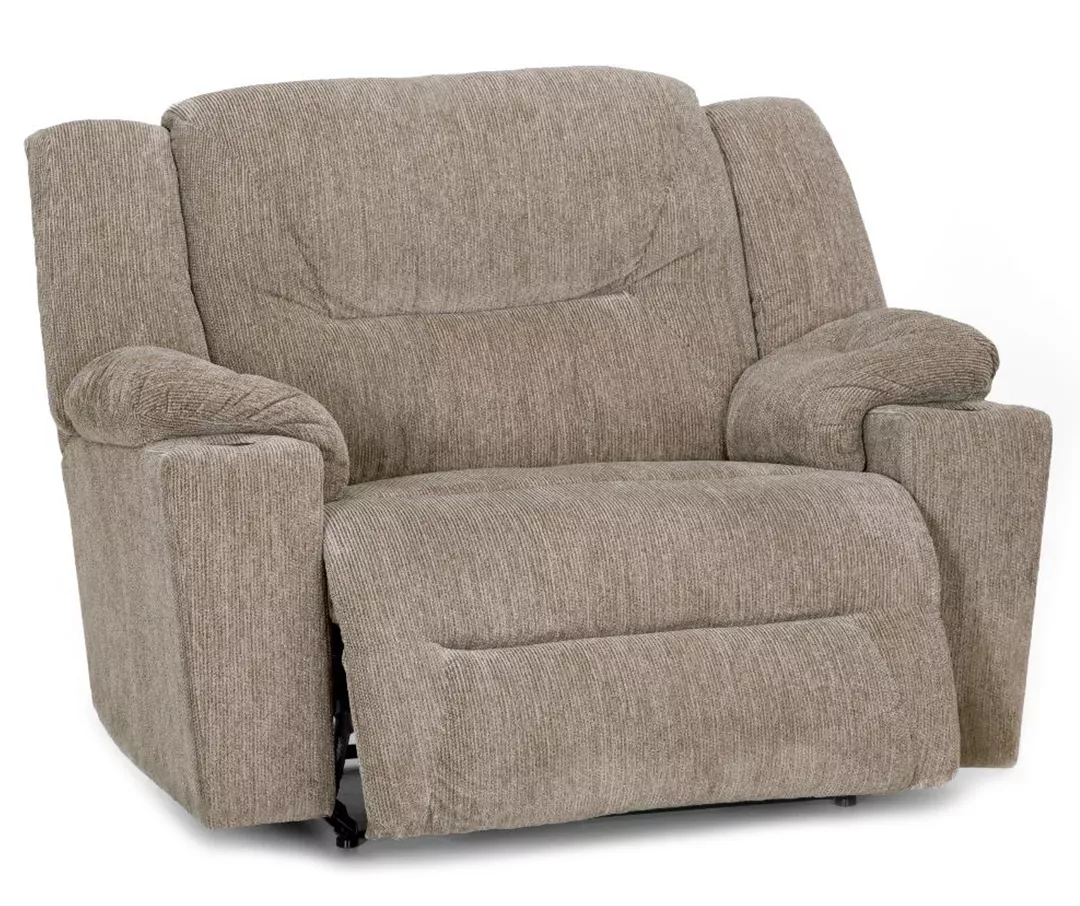 Franklin Parker Beige Recliner 5 Franklin Parker Beige Recliner - Image 3