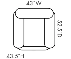 Franklin Parker Beige Recliner 13 Franklin Parker Beige Recliner -Living Room Furniture 810398792 5