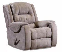 Living Room Furniture 6 Bradford Tan Rocker Recliner